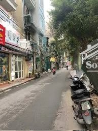 mặt phố vũ hữu 2 thoáng trước sau 55m2 - nhỉnh 15 tỷ - móng 7 tầng kinh doanh vạn nghề