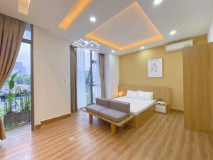khai trương căn hộ 1pn ban công_full nt có máy giặt riêng đường trần hưng đạo gần cầu nguyễn văn cừ