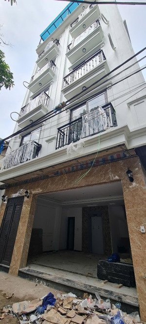 bán nhà 6 tầng tân lập. lô góc 46m2 thang máy sẵn, ôtô vào nhà. cạnh biệt thự vinhomes đan phượng