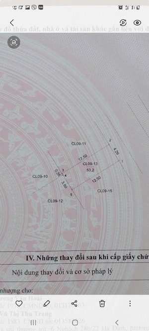 bán lô đất dịch vụ khu d yên nghĩa 53.2m2 giá 10.9 tỷ không lỗi. lh 