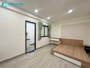 phòng studio thoáng mát mới rộng rãi full nt tách bếp