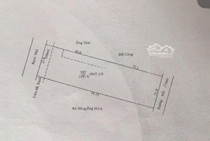1700,6m2 đất nghỉ dưỡng giáp sông - vị trí đẹp trung tâm tp.thủ dầu một - đường hồ văn cống