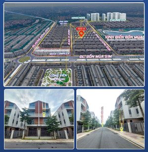duy nhất. bt tứ lập ad view hồ vinhomes ocean park 3 dt 120m2 mt 8m2 "giá rẻ nhất" dự án 17,7 tỷ