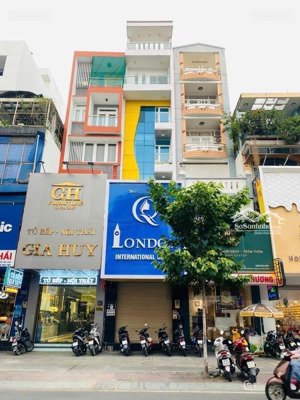 bán nhà siêu vị trí 6 tầng mặt tiền ba tháng hai - quận 10 - (4x24m) - hđt: 130tr/tháng - giá 33 tỷ