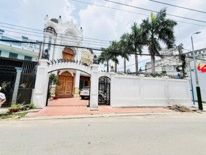 chính chủ cần bán căn biệt thự mini 13x20 góc 2 mặt tiền mẫu hoàng gia tân cổ điển dĩ an tp. hcm