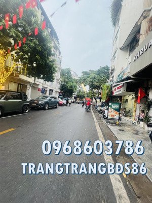 kho báu giữa lòng phố cổ sở hữu ngay nhà 2 mặt tiền hoàn kiếm, 64,5 m2 sinh lời mỗi ngày