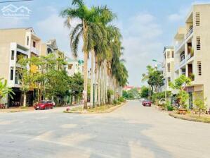 Bán lô đất mặt đường đôi Nguyễn Đình Bể, KĐT An Phú, Tây HP, 65.81m2, mt 4.5m, góc thoáng