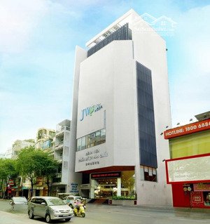building vp điện biên phủ, q. bình thạnh, dt đất 540m2 dt 3000m2 hầm 9 tầng hđt 700tr/tháng, 240 tỷ