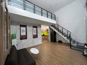 Bán nhà gác lửng, nở hậu, full nội thất, gần đường chính, Nguyễn Phước Nguyên, Thanh Khê