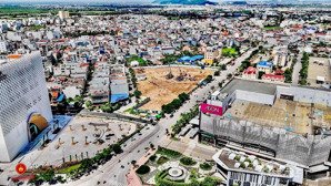 mặt đường tuyến 1 thiên lôi - gần aeon mall lê chân - dt 100m2 - mt 4m vuông - kinh doanh đỉnh