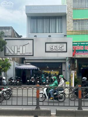 CHÍNH CHỦ BÁN NHÀ GÓC 2 MẶT TIỀN – TRỤC ĐƯỜNG QUANG TRUNG, Q. GÒ VẤP Diện tích: 11 x 36m CN: 245m²