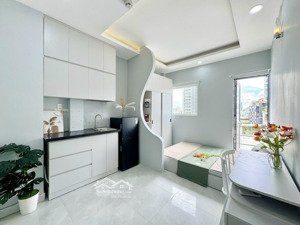 cho thuê studio bancol thang máy gần đh sư phạm, khtn, đh sài gòn ngay mặt tiền nguyễn văn cừ q1