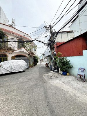 bán nhà hxh nguyễn văn luông 3pn, 3wc tại p12, q6 sổ đầy đủ 5,2 tỷ nhà mới ở ngay