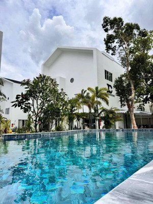 cho thuê villa 1 trệt 3 lầu khu hồ gia trang an khánh quận 2 diện tích 400m2 giá 120 triệu