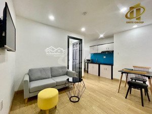 1pn/studio máy giặt riêng, tách bếp, vòng xoay trung sơn, rmit, cầu nguyễn văn cừ, q8, q1