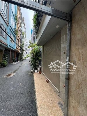 bán nhà ngọc thụy *dt45m2 x4 tầng mt 4m