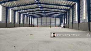 x1821.cho thuê kho xưởng ngoài kcn tại thái bình (hưng yên mới) 2000m - 11000m2 có pccc tự động