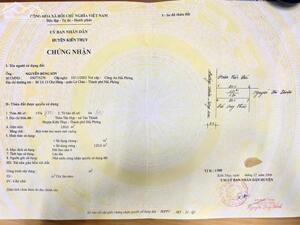 Bán đất Tân Thành - Dương Kinh - Hải Phòng