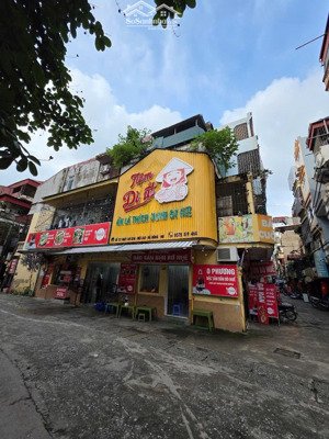 chuyển đổi mục đích nên e cần bán siêu phẩm kinh doanh 3 mặt tiền ao sen 74,4m2