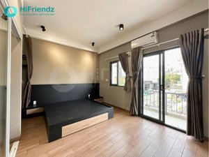 phòng studio mới full nt có ban công thoáng mát -tách bếp