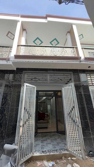 chủ gởi bán nhà 1 trệt 1 lầu ngay ubnd p.an bình, 3,6x15=52,4m2, thổ cư 100%, trần quốc toản vô 20m