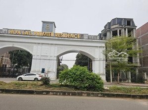 chính chủ cần bán căn biệt thự liền kề mặt đường đôi sân golf đồng mô