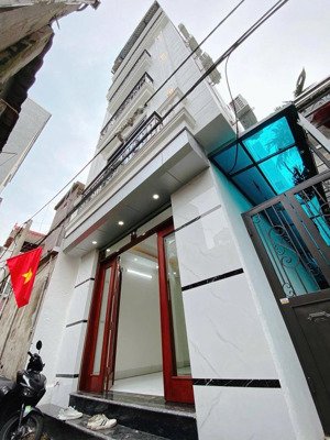 hoàng mai 7 tầng mới tinh - lô góc- full nội thất - thang máy - ngõ ba gác thoáng - 36m2x8,2tỷ