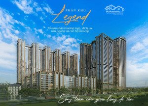 chính thức nhận boking chung cư cao cấp dự án sunshine legend cicty - cơ hội đầu tư chỉ từ 4x/m2