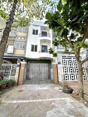 Cho Thuê Nhà 1 Trệt 2 Lầu đường Nguyễn Hiền KDC 91B, P.Tân An Mới