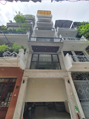 [hiếm] 8 tầng xây mới nguyễn cơ thạch - 13,5 tỷ: 40m - ngõ thông, ô tô 2 đầu - thang máy - ở sướng!