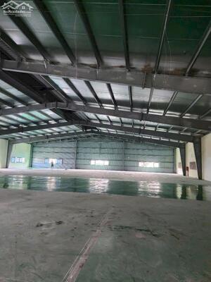 Cần cho thuê xưởng tại khu công nghiệp Cầu Gáo, Đan Phượng, Hà Nội DT 2666m2