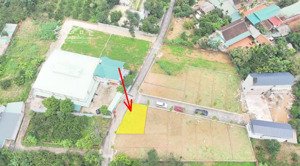 chính chủ độc quyền lô đất 2 mặt tiền hàng hiếm giá tốt tại hoà lạc