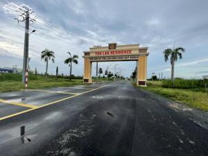 Trục chính 64m2 kdc Tân Lân Residence trục đường 12m giá rẻ cho khách đầu tư 1 tỏi 2