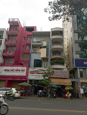 bán nhà 2 mt nguyễn ngọc lộc quận 10 dtcn:83m2 giá chỉ 16.5 tỷ(tiện xây mới)