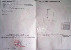 giá tốt đầu tư hoặc mua kinh doanh, đất mặt tiền đường 23/10 vĩnh trung chỉ 47.5tr/m2