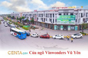 chính chủ cần bán căn mặt tiền vũ yên, cách cổng vinwonder 200m, đang có hđ thuê 2 năm.