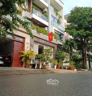 bán nhà phố kdc nam long quận 7 - đường 12m 5 x 18m 4 tầng chỉ 12 tỷ