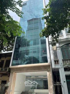 bán tòa văn phòng 7 tầng mậu lương, kiến hưng