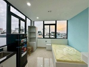 bán chdv ngay cổng đh văn lang, mặt tiền dg 12m, ngay gần mt dương quảng hàm gò vấp, 19 phòng, 94m2