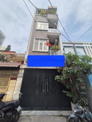bán nhà mặt tiền đường phó đức chính, 4tầng (4.4 x 16) gần cầu bông, giáp q1, phan xích long