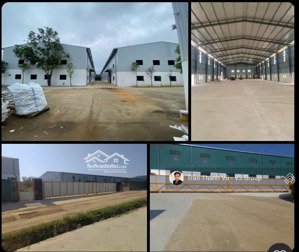 x1815. cho thuê kho xưởng trong ccn tại lương sơn, phú thọ ( hòa bình cũ) 1700m2 có pccc tự động