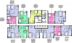 căn 2 phòng ngủ +, tòa orchid 2, hà đô centrosa garden, 98,7m2, nhà nguyên bản chủ đầu tư