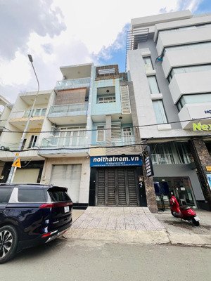 bán nhà mt nguyễn thế truyện - phường tân sơn nhì( 4x18m vuông, mới tiện ở, làm văn phòng) 14 tỷ tl