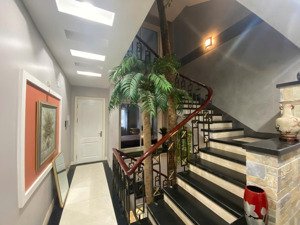 cho thuê nhà phố huy du, nhà 2 mặt tiền siêu đẹp, dt 110m2, 5 tầng, 8 phòng: du học, nhà nghỉ, vp..