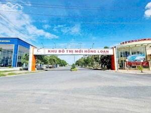  Bán nền Góc 2 Mặt Tiền đường D1 & D17 KDC Hồng Loan, Cái Răng, Cần Thơ