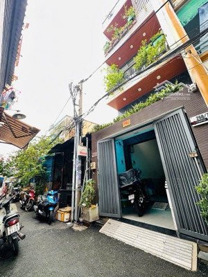 bán nhà hẻm xe hơi vườn lài 4x16 - lũng 5.8 tỷ kế mặt tiền