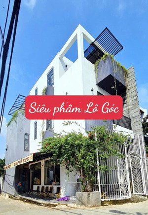 bán nhà lô góc cực đẹp- 2 mặt tiền bình thái 4 gần chợ cẩm lệ - công viên- trường học- giá đầu tư