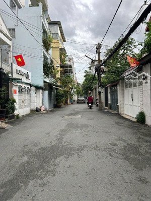 bán nhà hẻm 12m đường lê văn sỹ, quận 3, dt: 9m x 22m, vuông vức, dtcn 186m2, 4 tầng, giá 40 tỷ tl