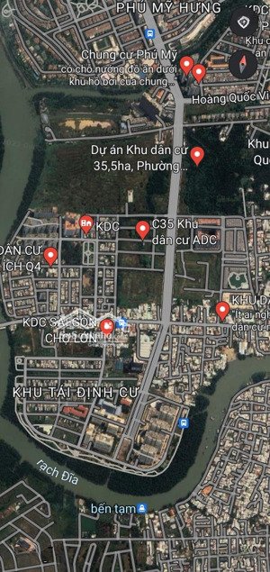siêu ngộp đất nền khu tái định cư phú mỹ 2 3tỷ590 80-100m² phường phú mỹ q7 tphcm