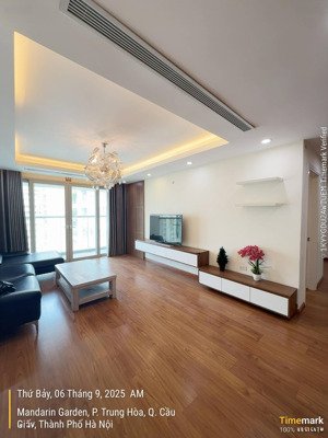 mandarin garden cho thuê 3 ngủ 2 wc 172m2 full nội thất chỉ từ 25tr/tháng. lh đi xem nhà luôn